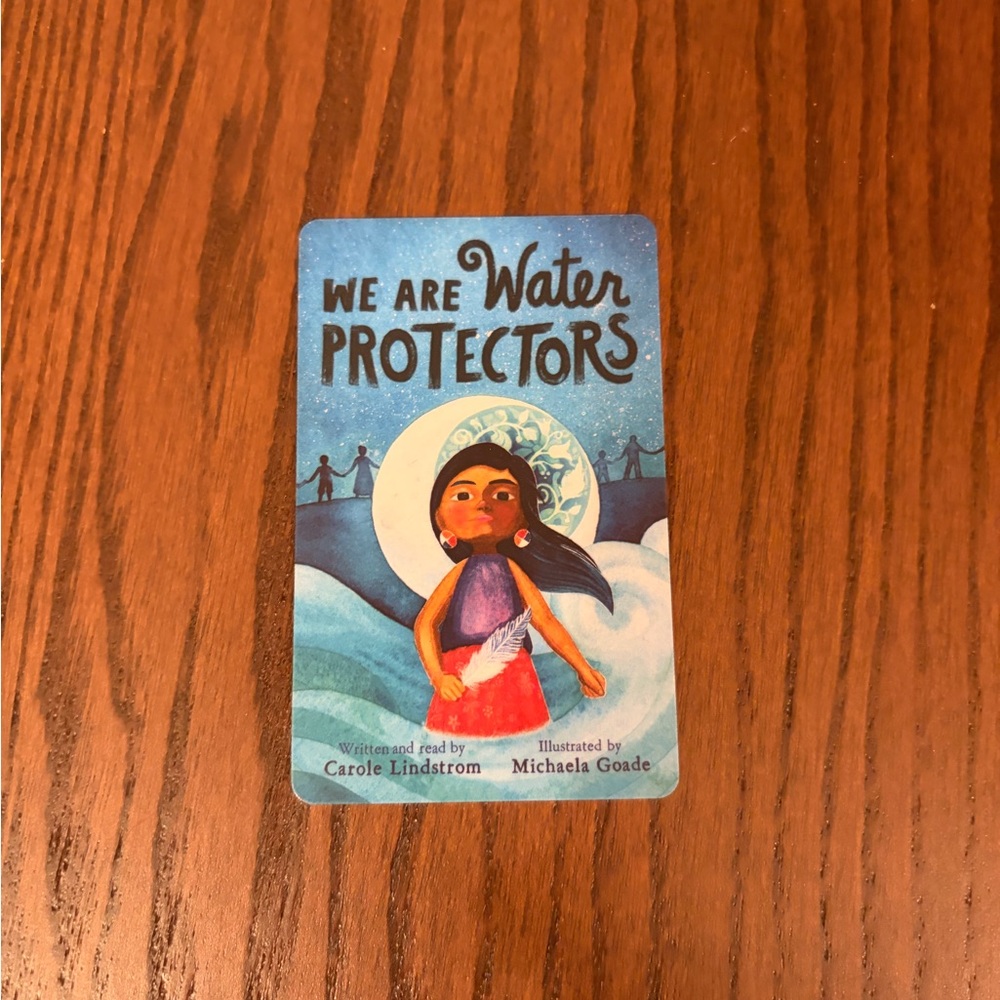 Yoto Card: We Are Water Protectors